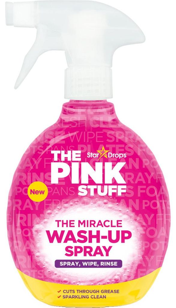 The Pink Stuff Spray pour lave-vaisselle, 500 ml Image du produit 