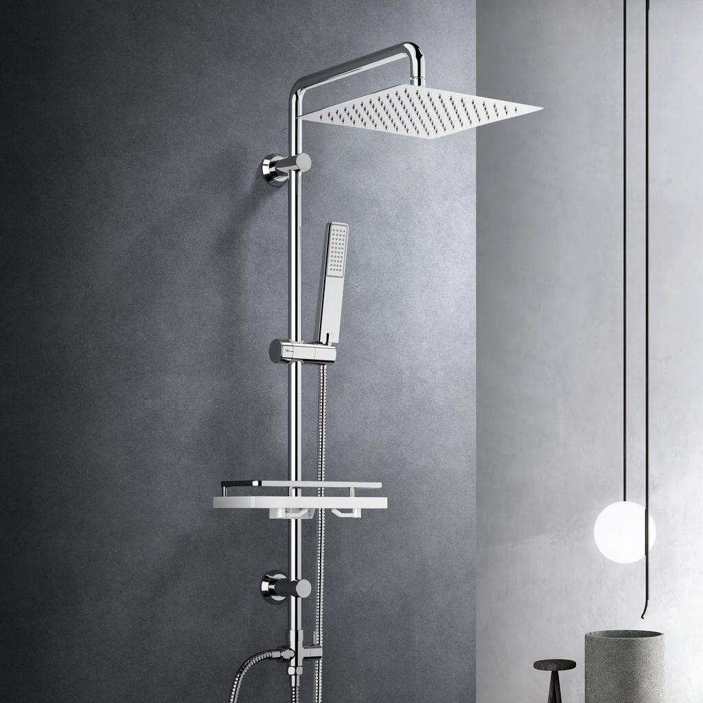 JOHO Regendusche Duschsystem ohne Duscharmatur, Produktbild 