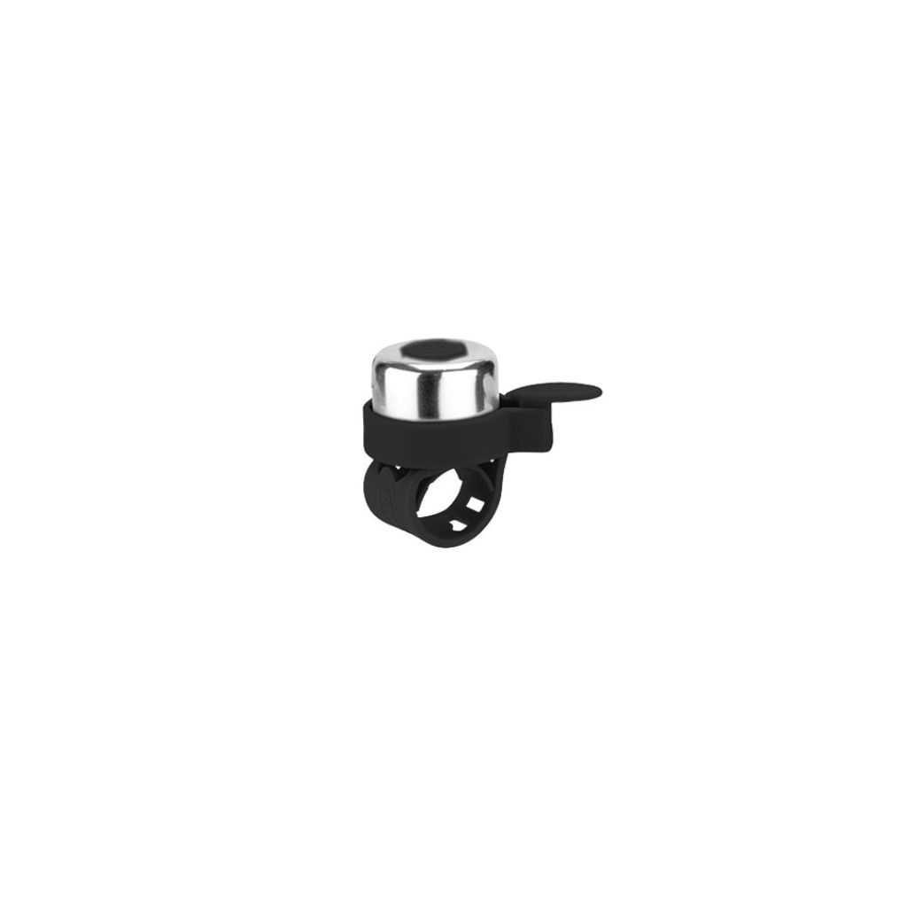 Micro Fahrradklingel schwarz - Scooter Zubehör Aluminium Produktbild 