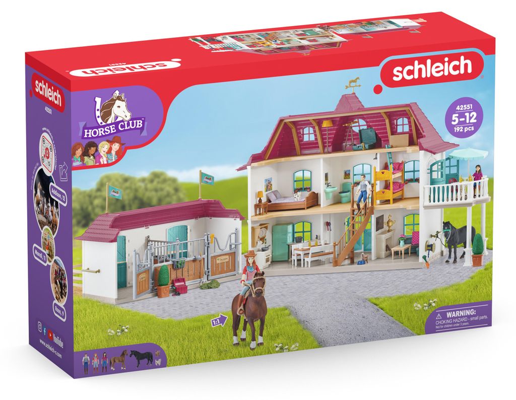 Schleich® 42551 Schleich® Horse Club 42551 Lakeside Image du produit 