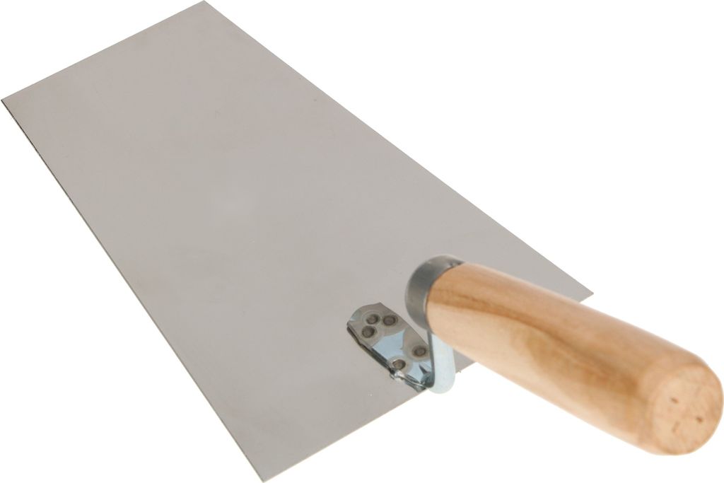 KOTARBAU® Edelstahl Trapezkelle 180 mm x 81 mm Maurerkelle Produktbild 