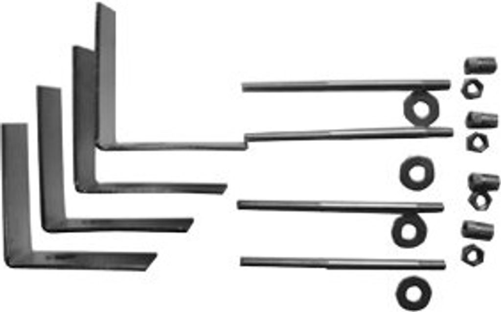 VITRA 310278YP1TE Befestigungs-Set Zubehör Unterbau-WT