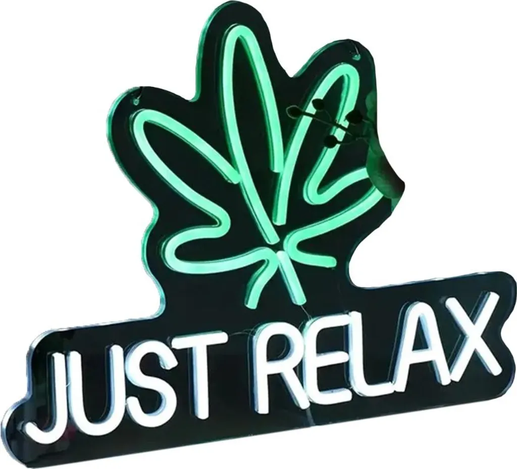 Luce Neon LED JUST RELAX Flessibile - Insegna Decorativa USB Dimmerabile