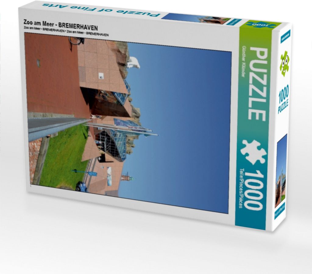 Calvendo Zoo am Meer - BREMERHAVEN 1000 Teile Puzzle hoch 480x640mm, Klünder Günther; 7410432