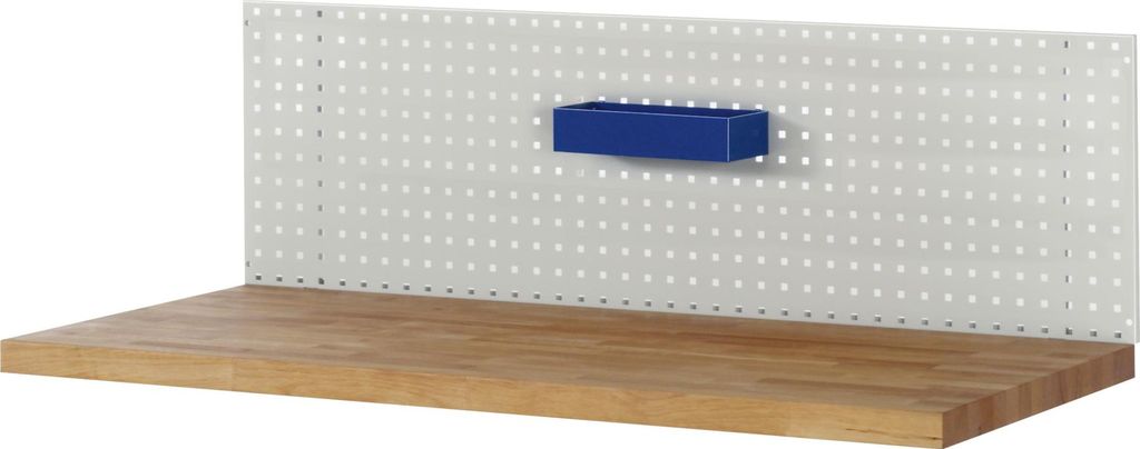 Rau Ablagekasten fuer Lochwand BxTxH 300x125x65 mm