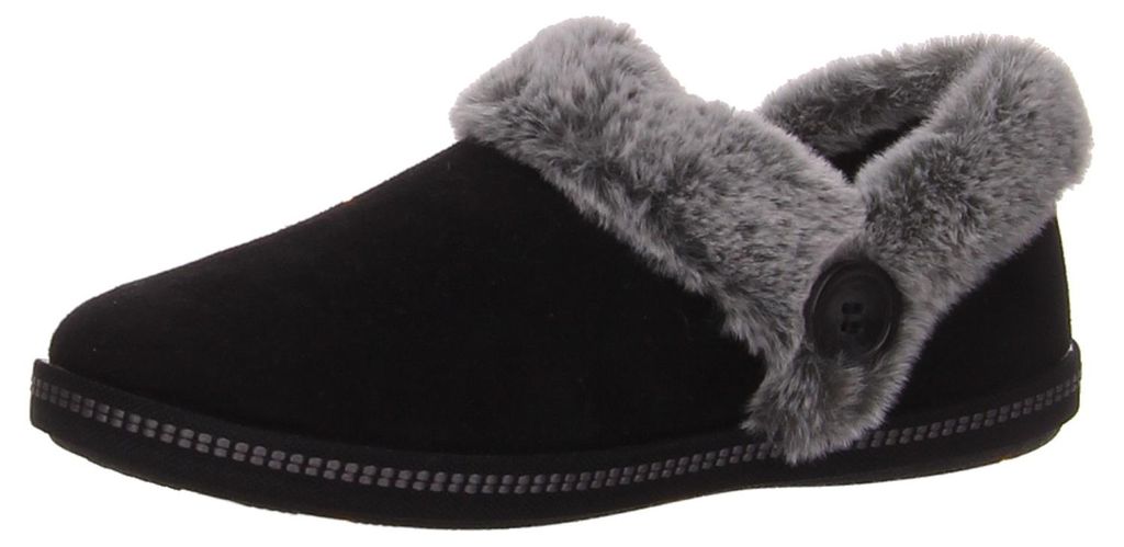 Skechers D. Hausschuhe in schwarz, Gr. 37 Produktbild 