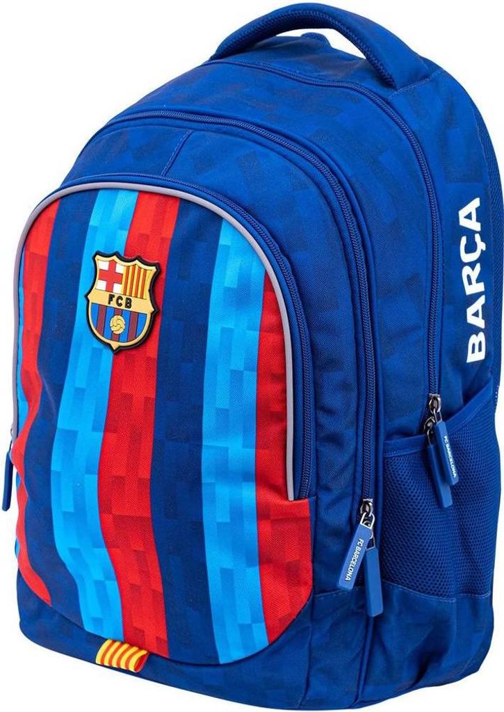Schulrucksack BARCELONA FC Stripe Produktbild 