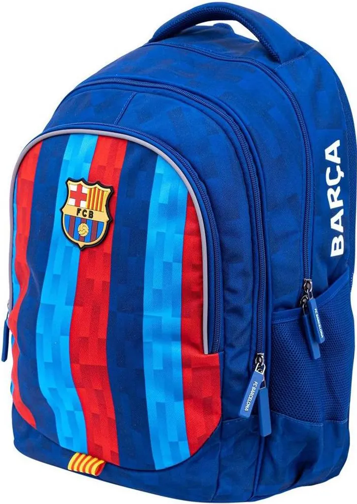 Sac à dos scolaire FC Barcelona AB340 pour jeune fan de foot