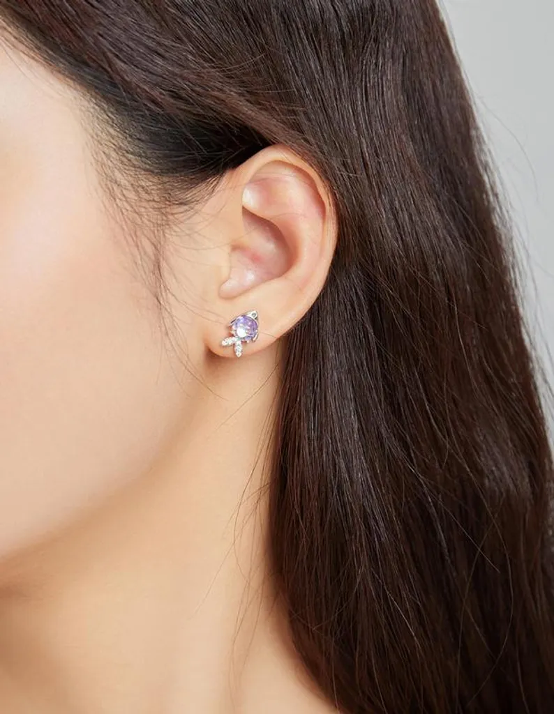 Orecchini Argento 925 Pesce Trusky: Il Trend Summer per Ragazze - 2