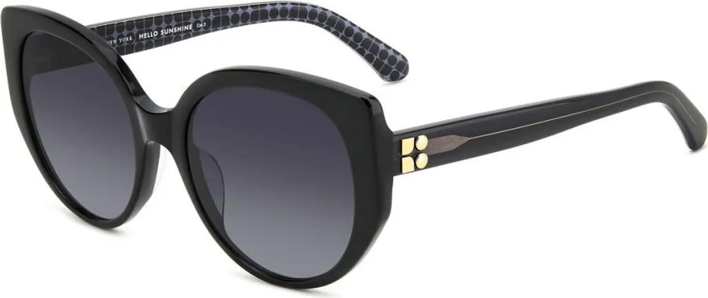 Lunettes de soleil pour femmes Kate Spade avec monture en acétate
