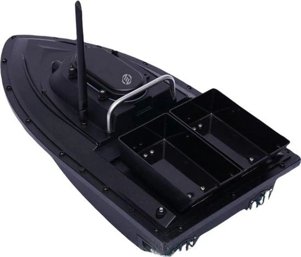 Bateau amorceur Hengelsport-Pro : fini les pannes de batterie au lac