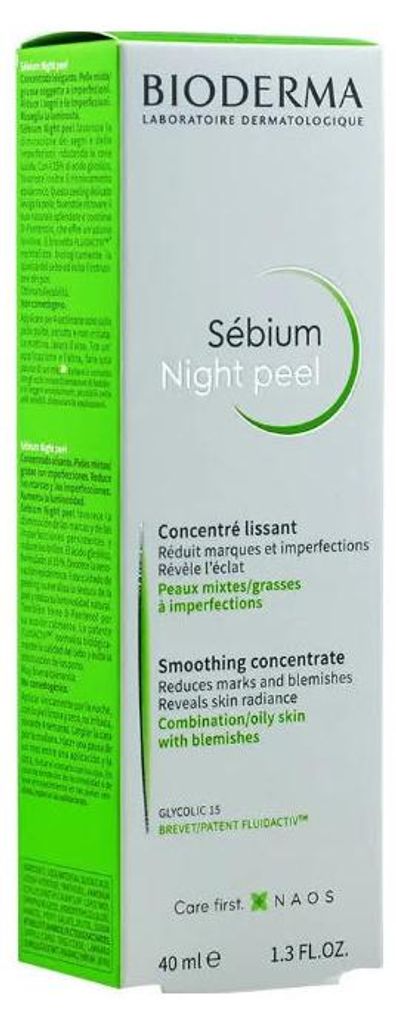 Sebium Exfoliërende serum van Bioderma (40 ml) Productafbeelding 