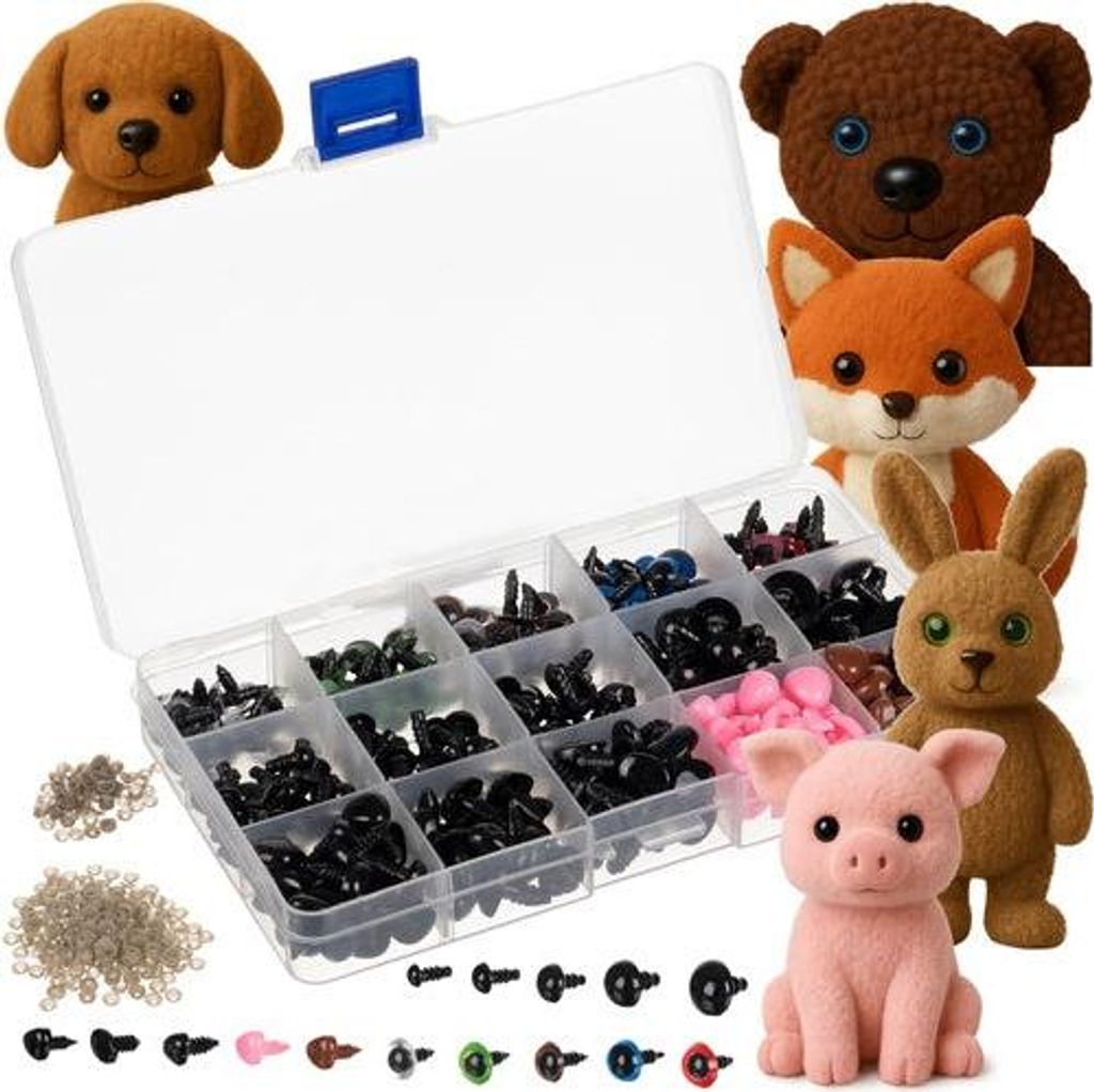 Occhi della mascotte - Kit di riparazione Maaleo 25761 Immagine del prodotto 