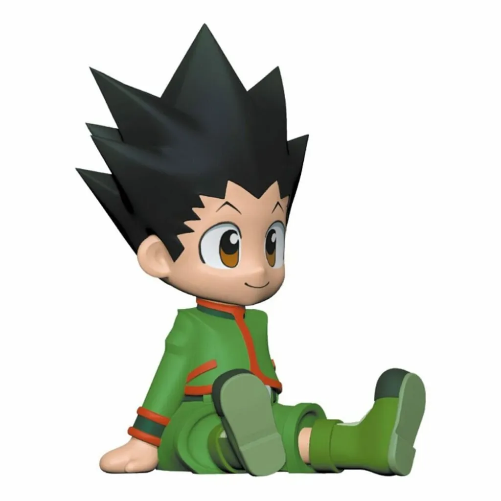 Tirelire Gon Hunter X Hunter 18 cm - Figurine Décorative Plastoy Verte