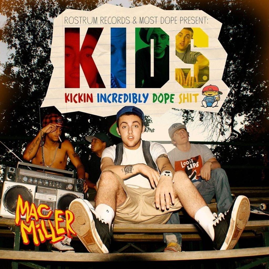 Mac Miller - K.I.D.S. (Limited Edition) (Translucent Yellow Produktbild 