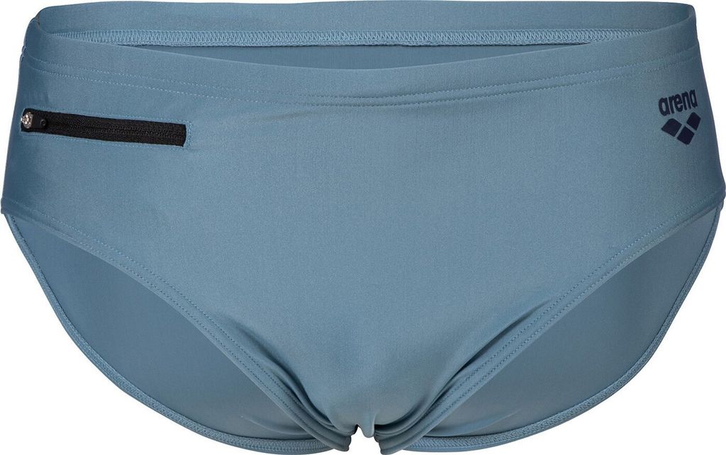 Arena ZIP BRIEF 9CM Herren STONE GREY 6