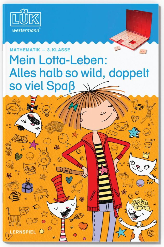 LÜK 3. Klasse - Mathematik: Mein Lotta-Leben