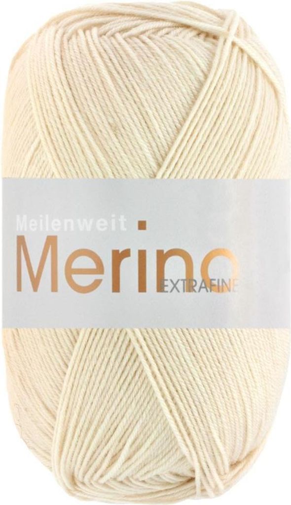 Lana Grossa - Meilenweit 100g Merino Extrafine uni 2425 Produktbild 