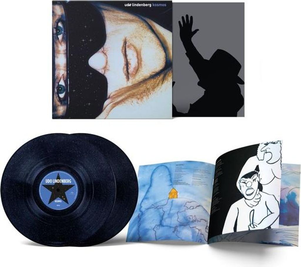 Udo Lindenberg: Udo Lindenberg: Kosmos (30 Jahre Jubiläumsedition) (180g) (Limited Handnumbered Edition) (Sparkle Universe Vinyl) - - (LP / K)
