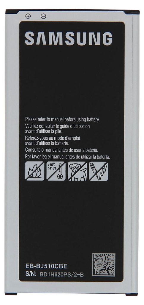 3100 mAh Samsung EB-BJ510CBE Austausch-Akku für Samsung Produktbild 