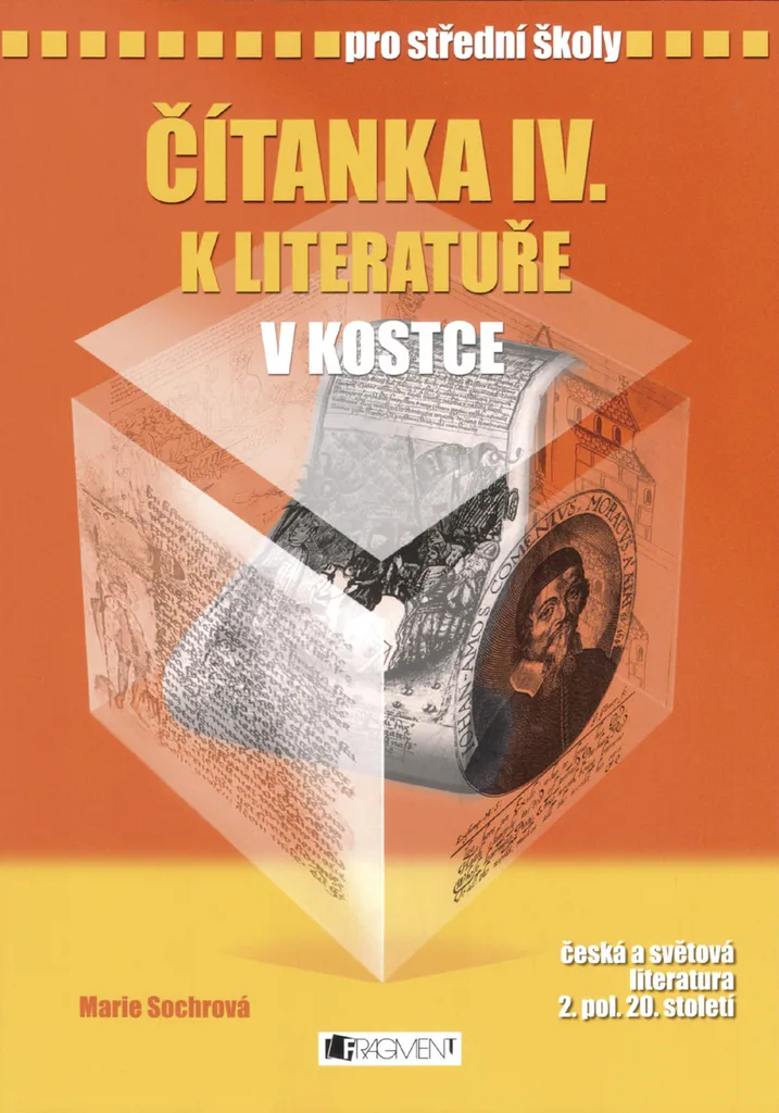 Manuel de littérature tchèque Čítanka IV pour élèves du secondaire
