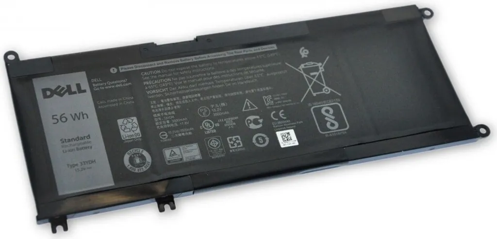 Batterie Dell 56Wh 4 Cellules pour Latitude 3490 3590 et Vostro 7580
