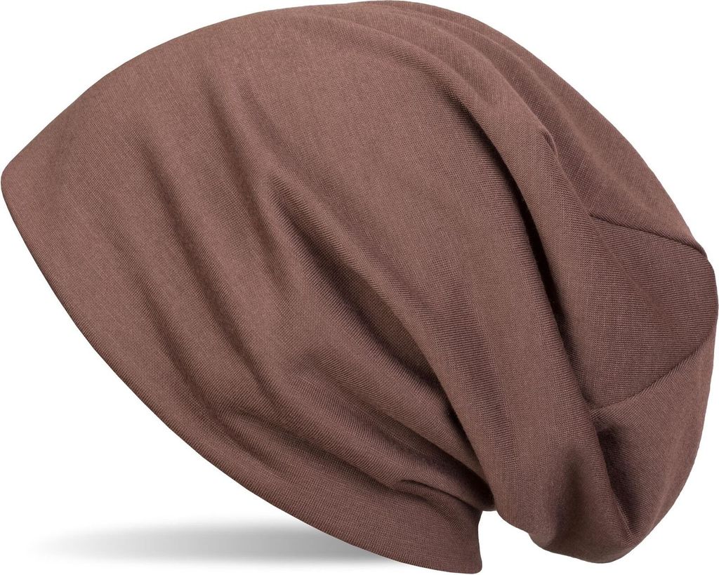 styleBREAKER Uni Slouch Beanie Mütze One Size | Weicher Produktbild 