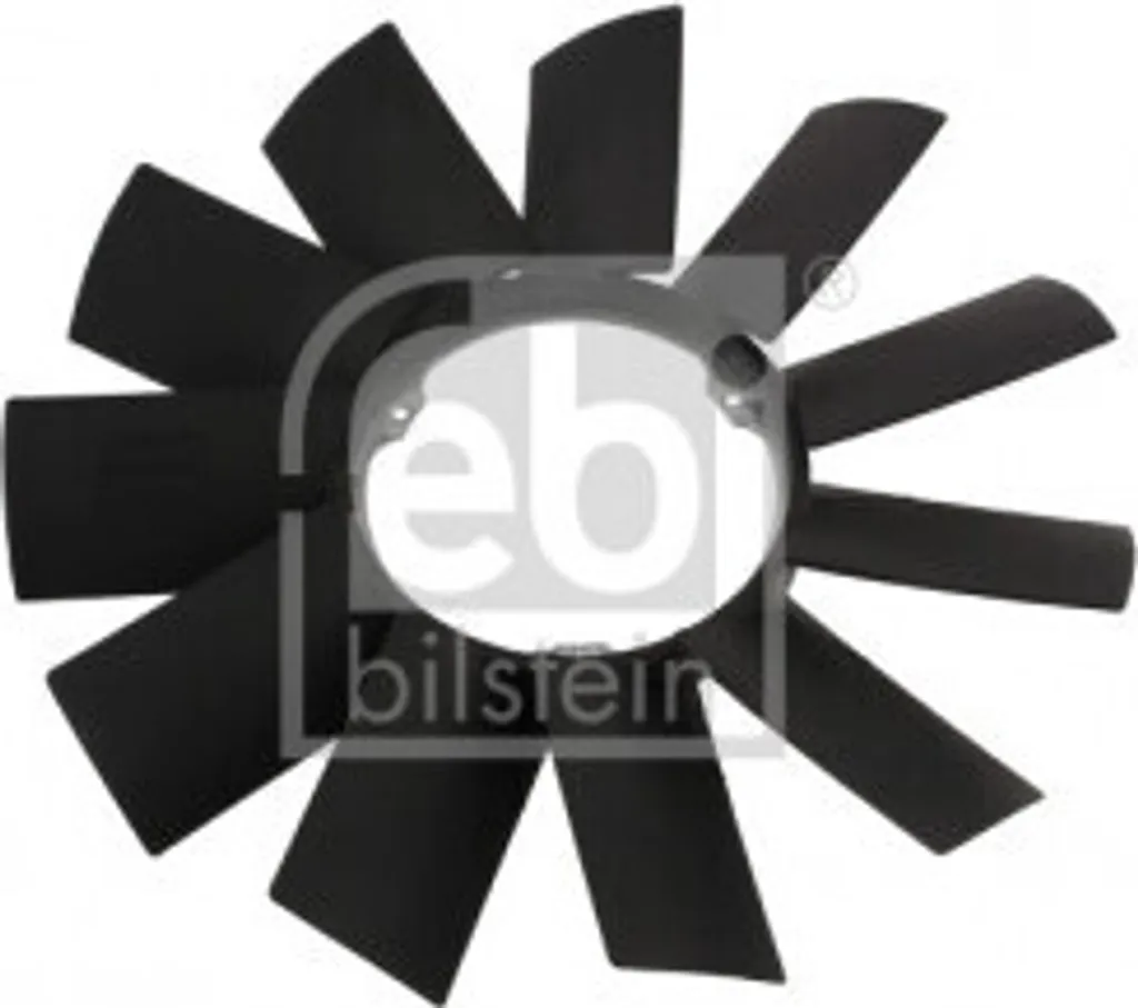 Roue de ventilateur FEBI 19256 pour BMW Série 3 E46 et Série 5 E39