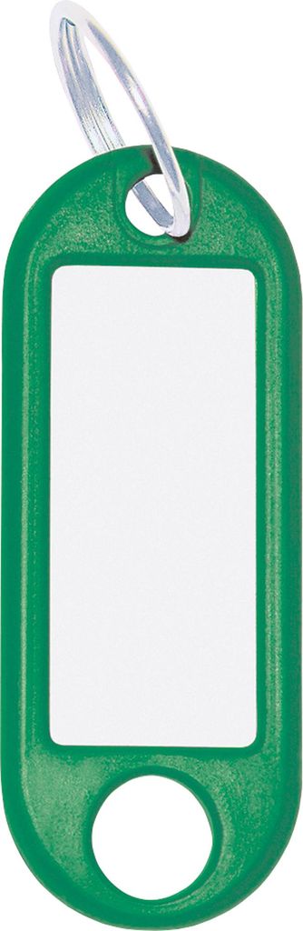 WEDO Schlüsselanhänger 262801804 mit Ring 18mm gn 100 St./Pack.