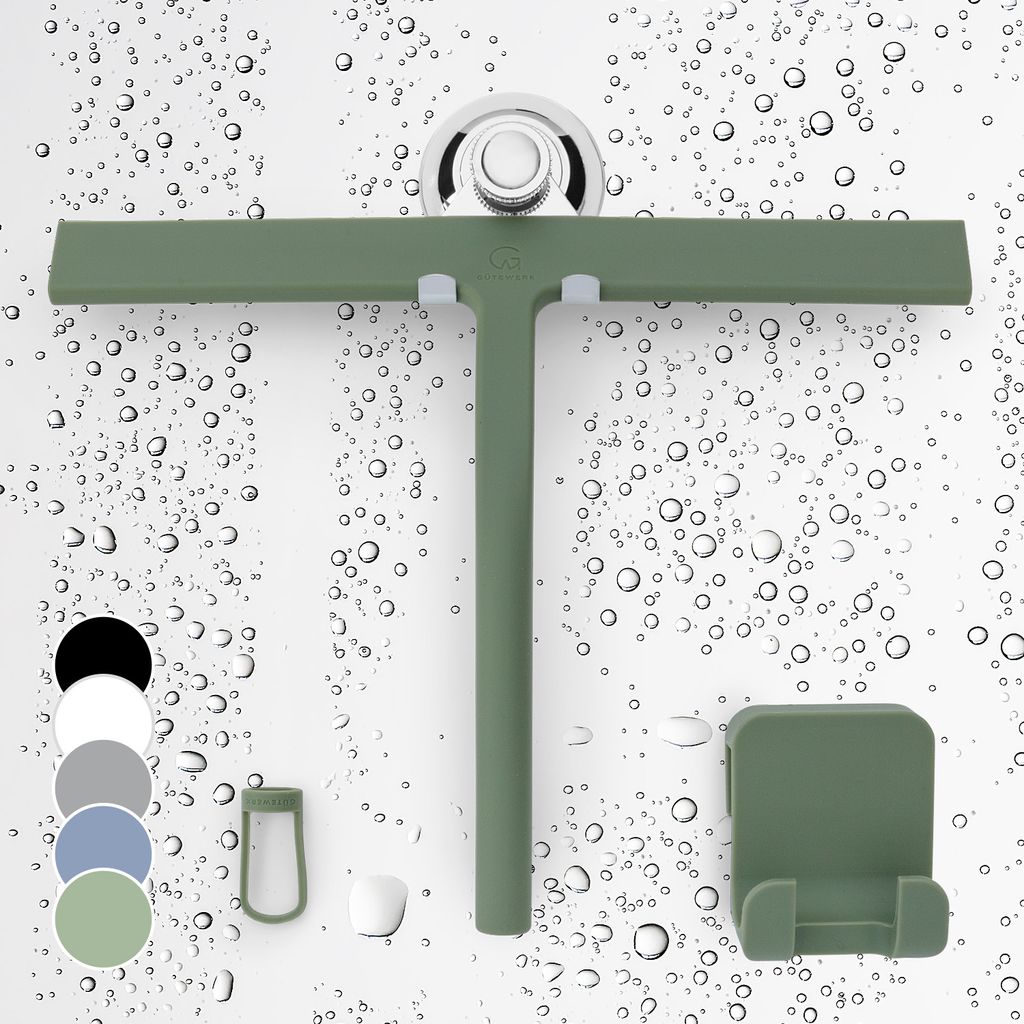 Gütewerk Duschabzieher, Silikon-Abzieher Dusche, Produktbild 