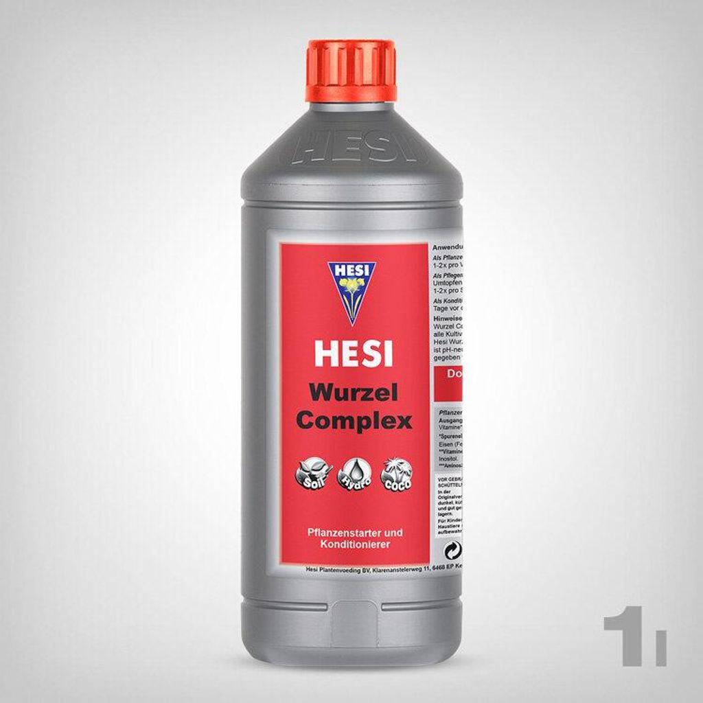 Hesi Wurzel-Complex, Wurzelstimulator, 1 Liter Produktbild 