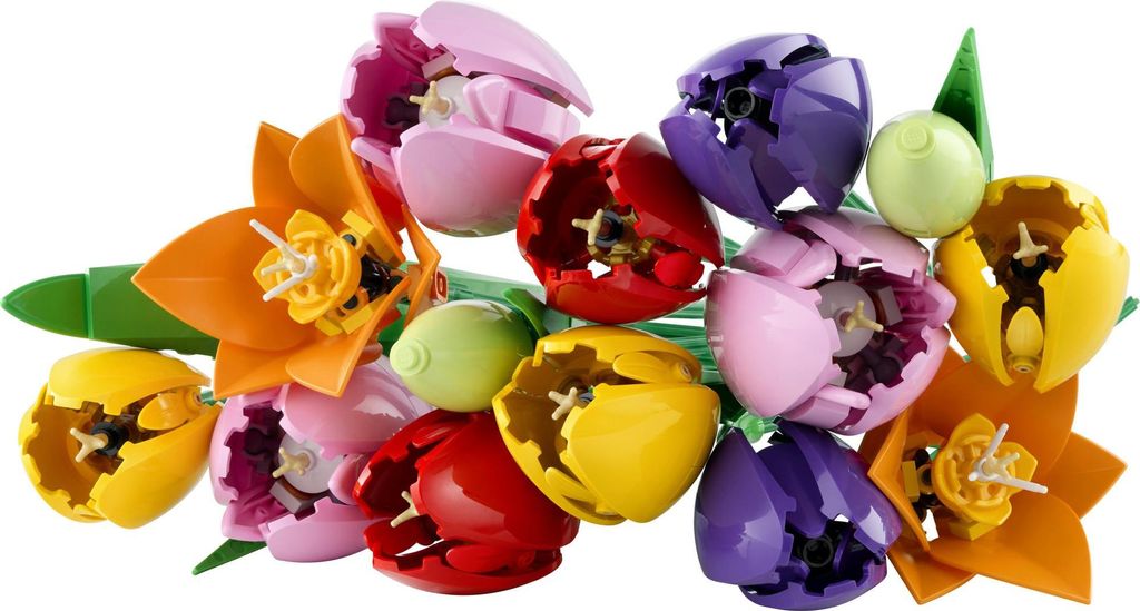 LEGO BOTANICALS 11501 Bouquet de tulipes Image du produit 