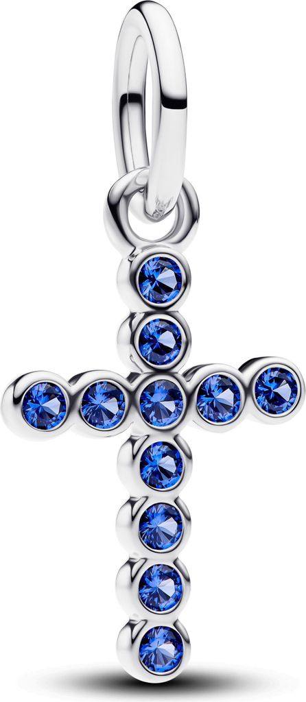 PANDORA MOMENTS Charm Croce Zirconia argento 794063C01 Immagine del prodotto 