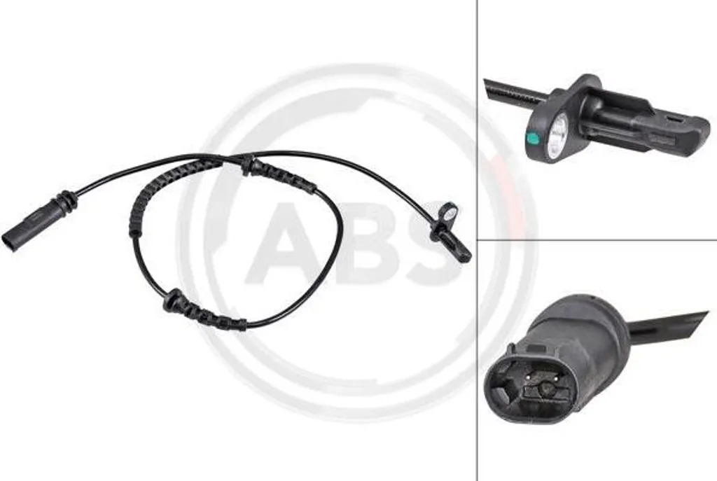 Capteur ABS de rechange 32028 pour BMW iX3 et X4 série G01 G02 G08