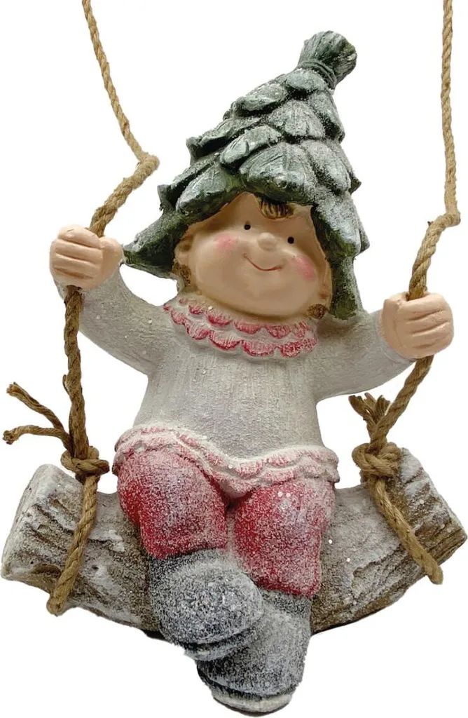 Tableau déco enfant Prodex Garçon balançoire 41x33 cm MG MN2105014A16