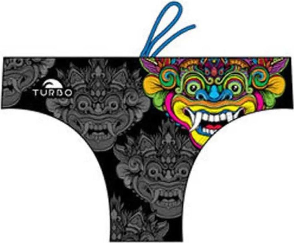 Turbo Bali Universe Badeslip Schwarz 5XL Herren Schwarz 5XL