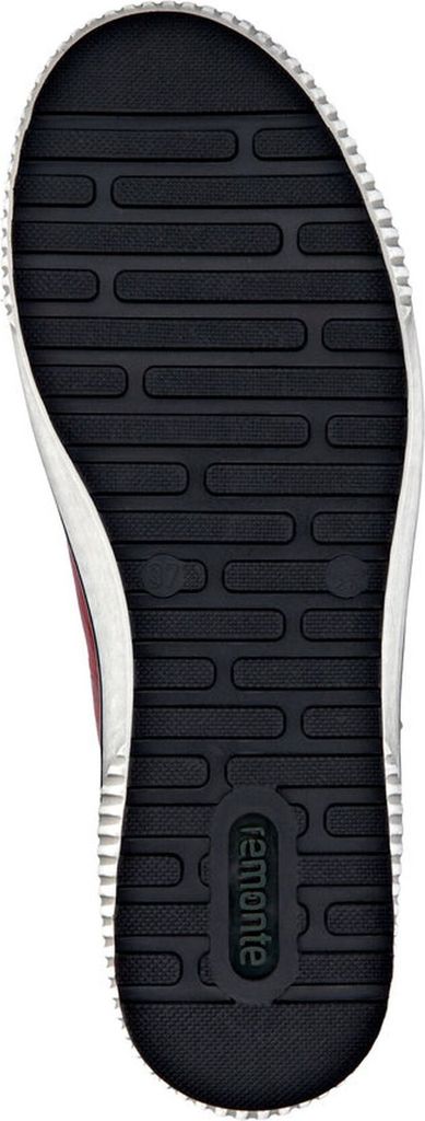 Remonte Damen Stiefelette aus Glattleder im coolen, urbanen Look D0772, Größe:39 EU, Farbe:Rot
