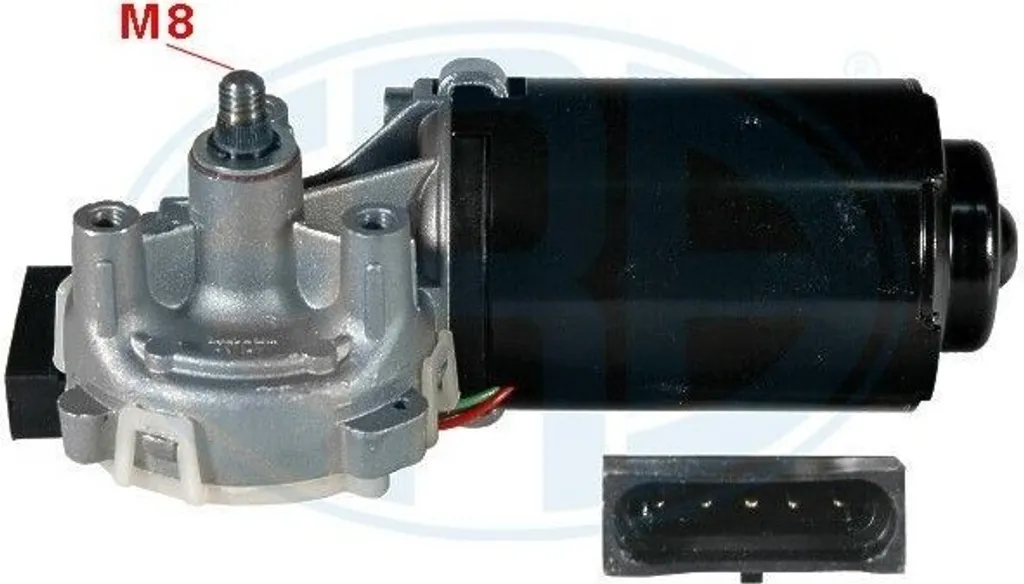 Moteur essuie-glace avant pour Fiat Doblo - Réparation pare-brise 460030A