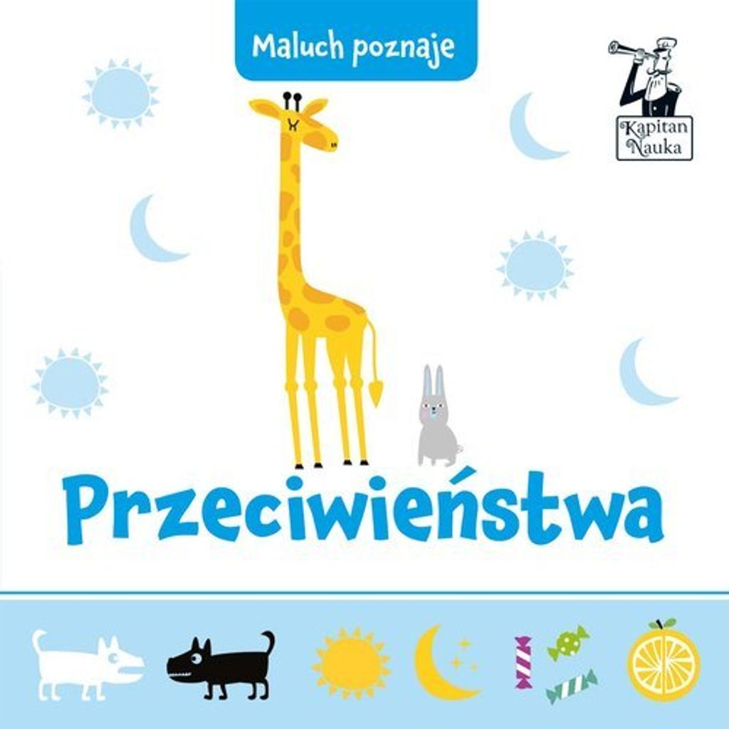 Kapitan Nauka Maluch Poznaje. Przeciwieństwa