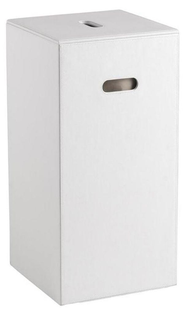 Gedy LUXURY wasmand, 30x61,8x30 cm, wit Productafbeelding 