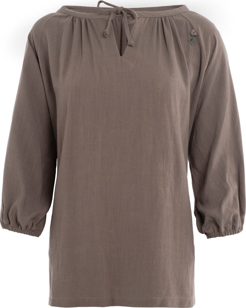 Knit Factory Fern Top - Taupe - 36/38