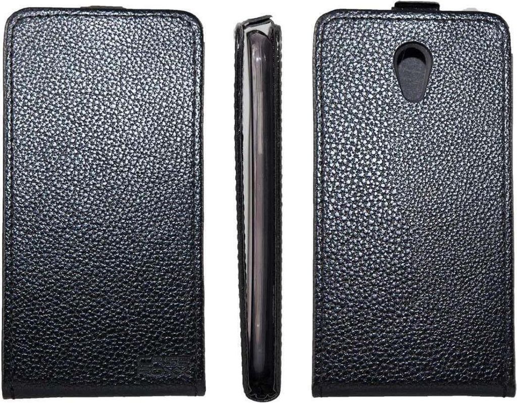 caseroxx Handy Hülle Flip Cover kompatibel mit Medion Life E5004 MD 99628, Smartphone Tasche Flip Cover