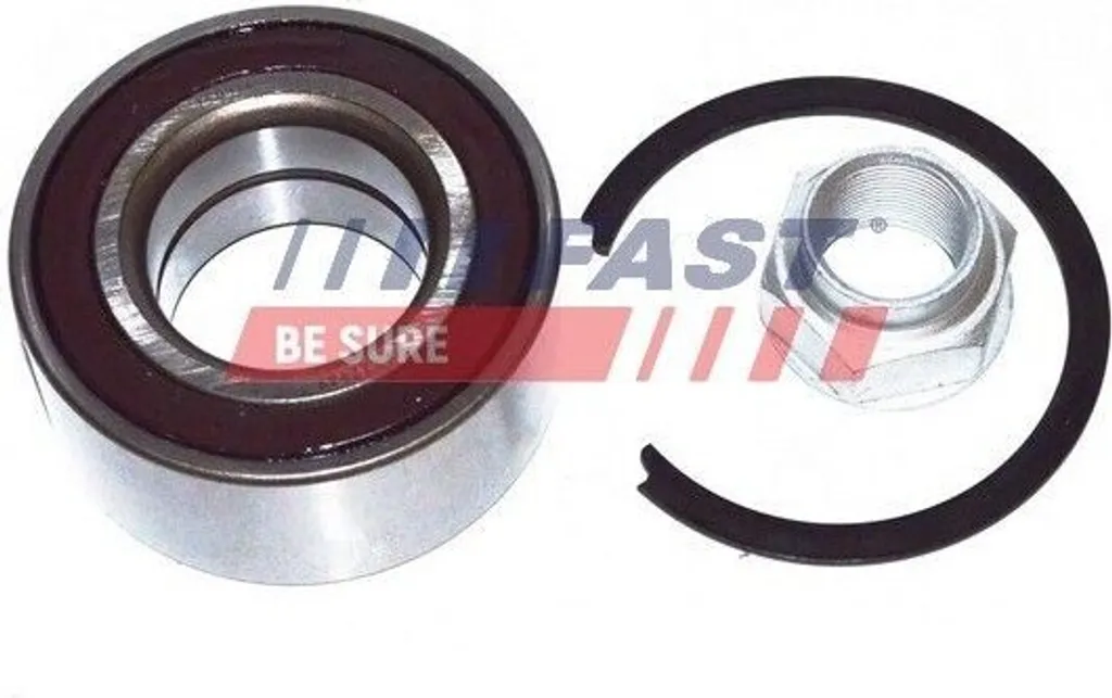 Éliminez le bruit de roue avec le roulement FAST FT22089 pour Fiat Bravo