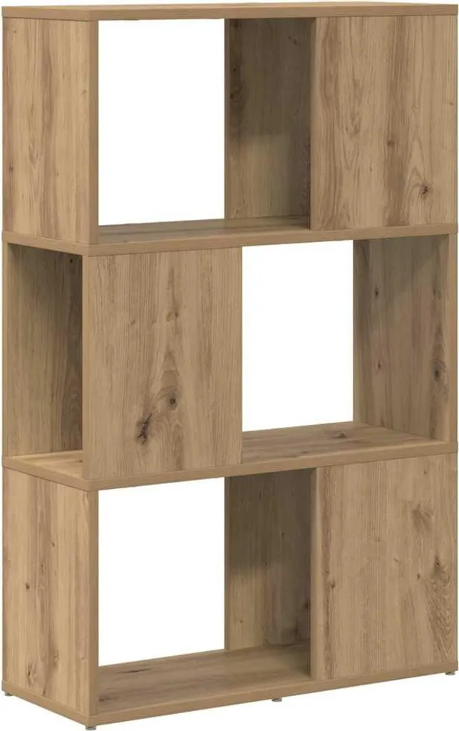 Mobile TV Legno Marrone 60x24 cm | Supporto Multimediale Verticale - 7