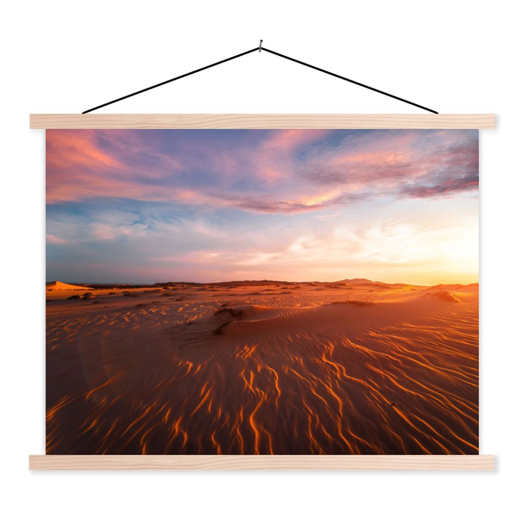 MuchoWow® Textilposter Sand - Landschaft - Himmel - Wüste Produktbild 