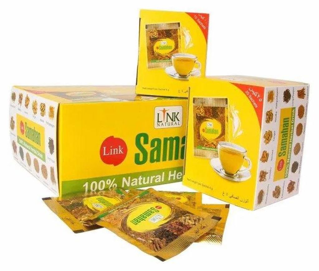 Tisana Samahan 100x4g Immagine del prodotto 