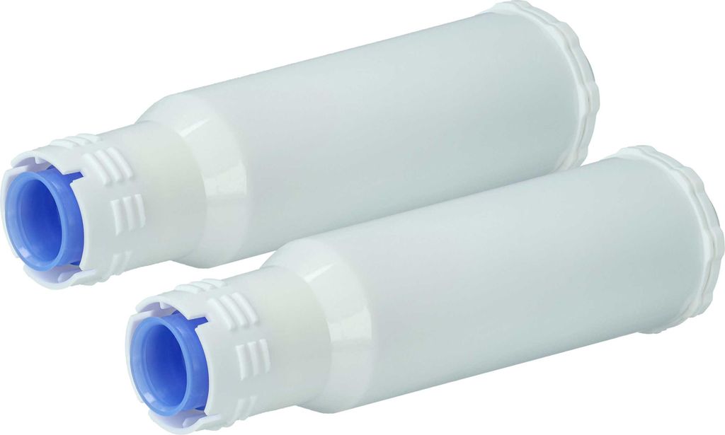 vhbw 2x Wasserfilter Filter Ersatz für Nivona 390700100, NIRF-700, 4260083467015 für Kaffeevollautomat, Espressomaschine Weiß