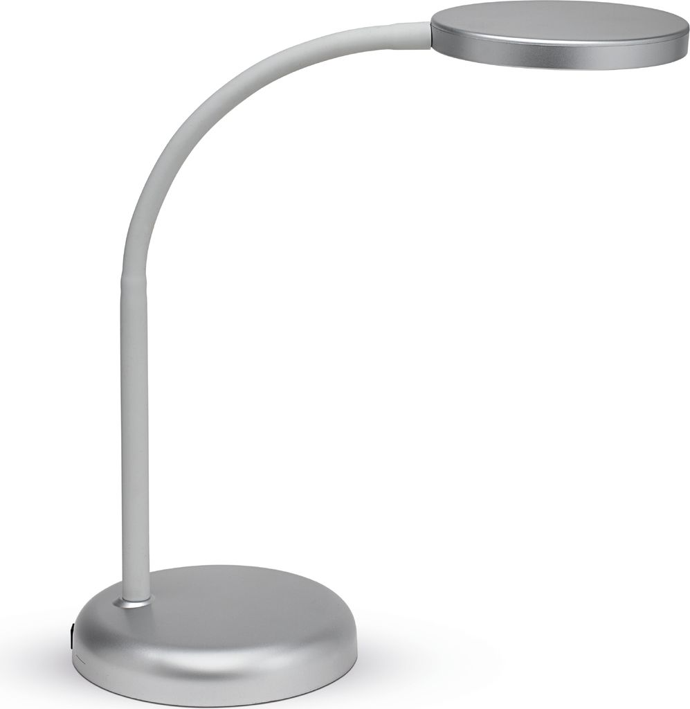 MAUL Lampada da tavolo MAULjoy LED 3.000 K Stand argento Immagine del prodotto 
