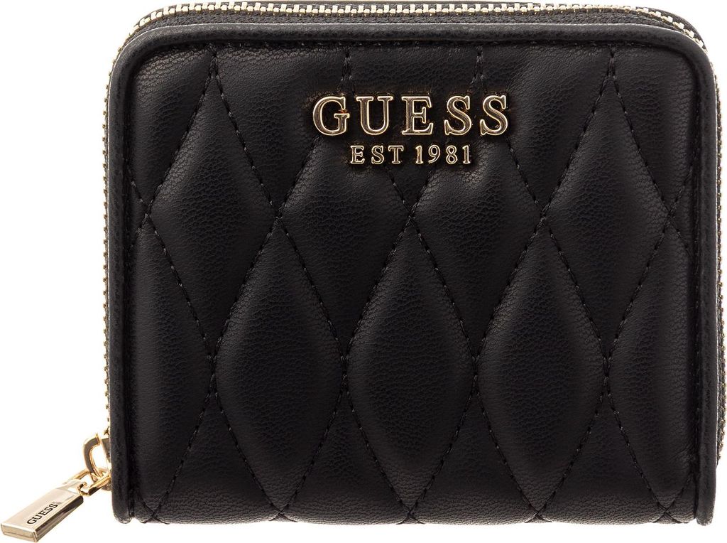 GUESS SWQG8122137 Valla SLG Small Wallet Damen black