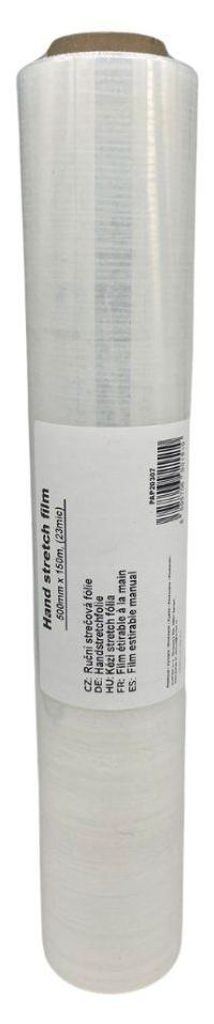 SURTEP, s. r. o. Handstretchfolie 500 mm x 150 m, (23 μm)
